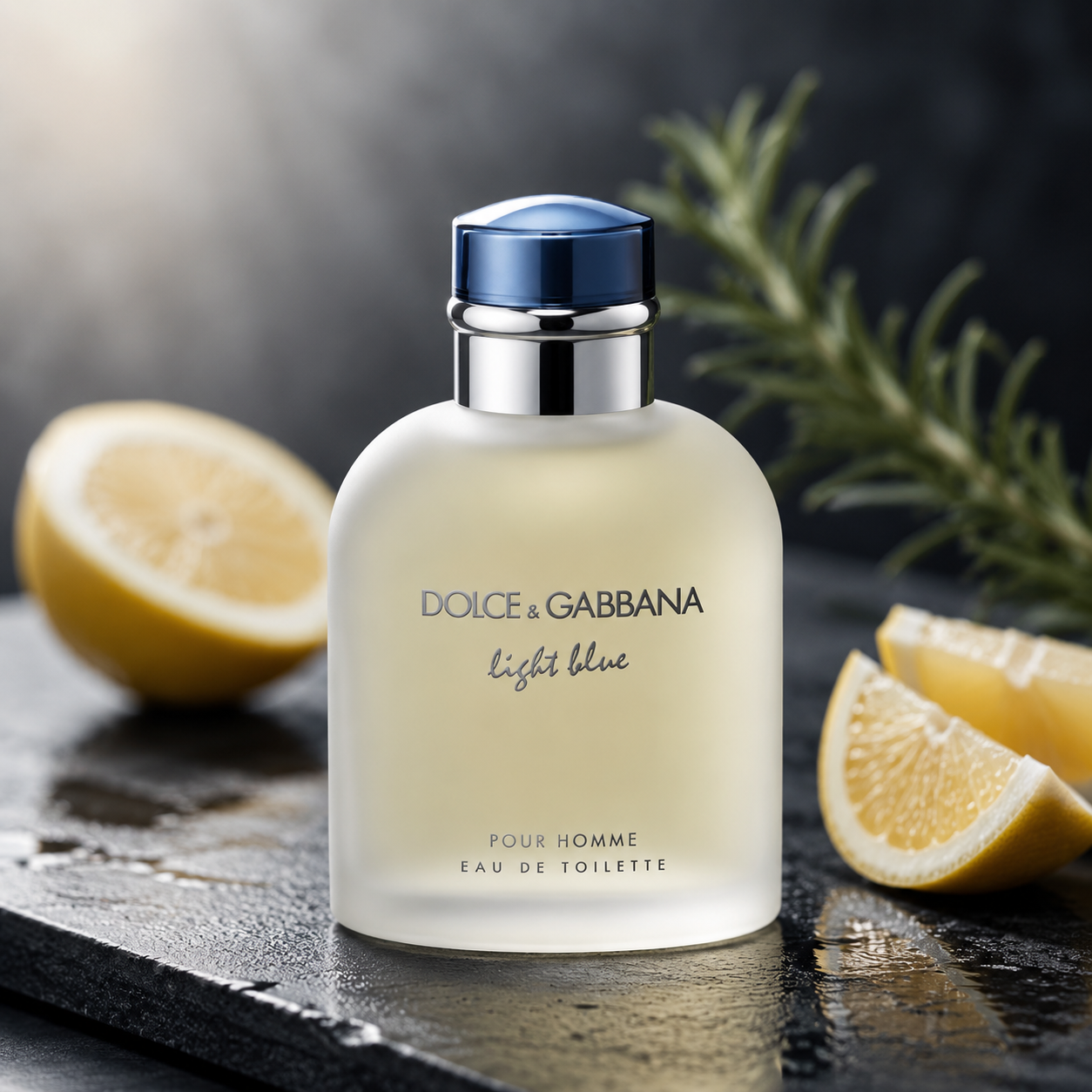 دولچه گابانا لایت بلو مردانه لوزی