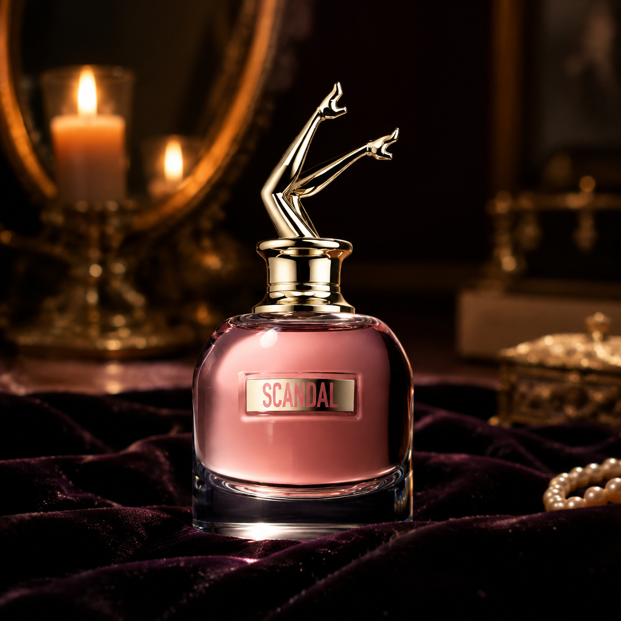 عطر ژان پل گوتیه اسکندال زنانه لوزی