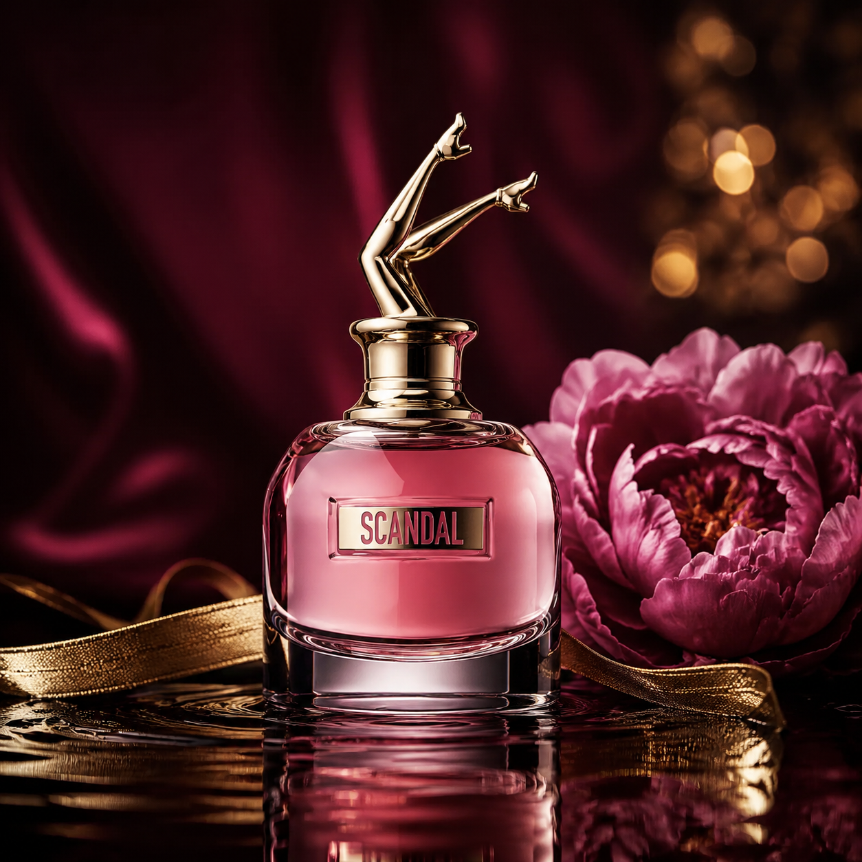 عطر ژان پل گوتیه اسکندال زنانه لوزی
