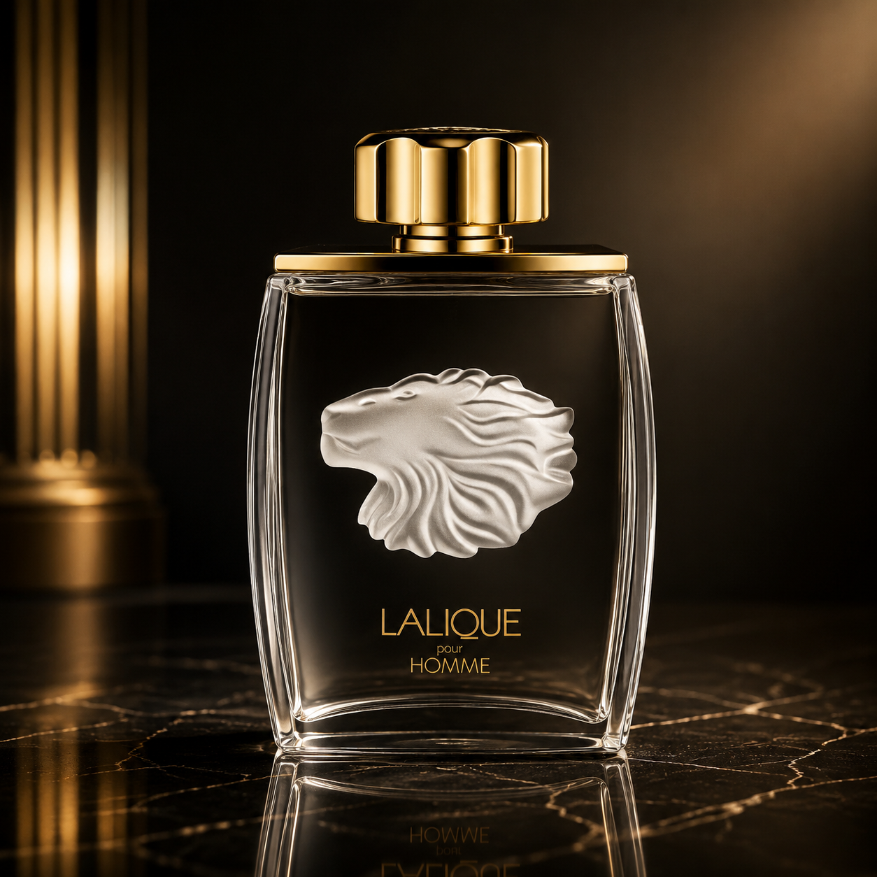 لالیک پورهوم ادو پرفیوم (لالیک شیر) لوزی